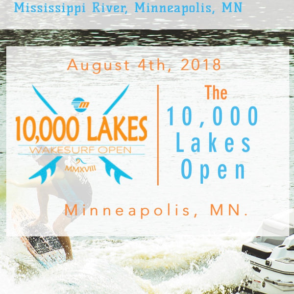 10K Lakes WakeSurf Open - Official Sponsor