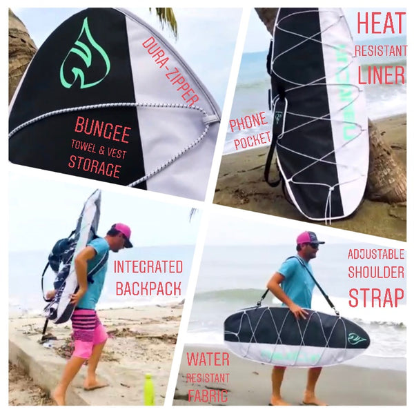 NautiCurl WakeSurf Bag - Innovating