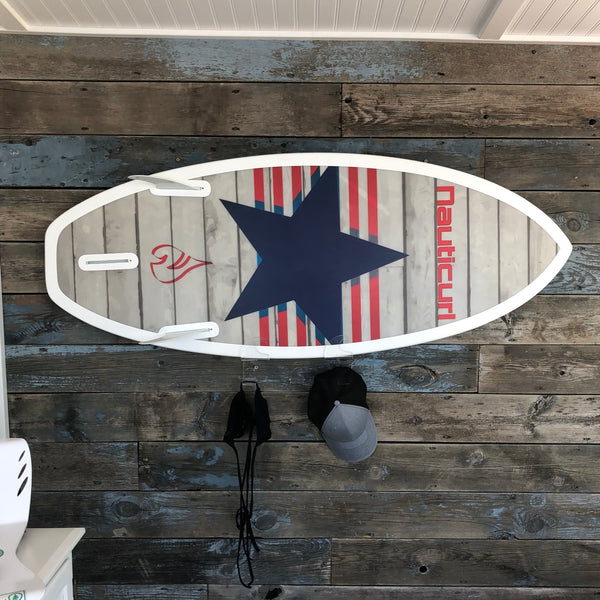 SurfBoard Racks - WakeSurf Clear Racks