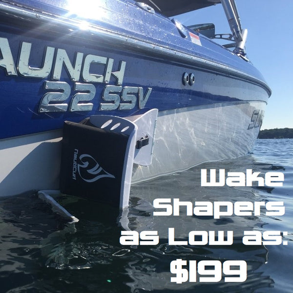 $199 NautiCurl Wake Shapers - It's insanity!