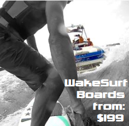 Wakesurf Boards from $199 - Skims and Groms