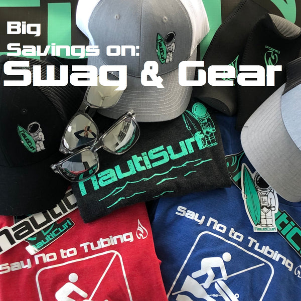 It's going to be EPIC at NautiCurl.com - Huge Savings on Lake Gear!