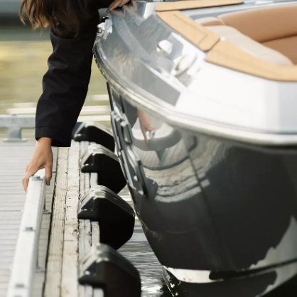Introducing Dock Fenders - Corner and Edge Permanent Docking Bumpers