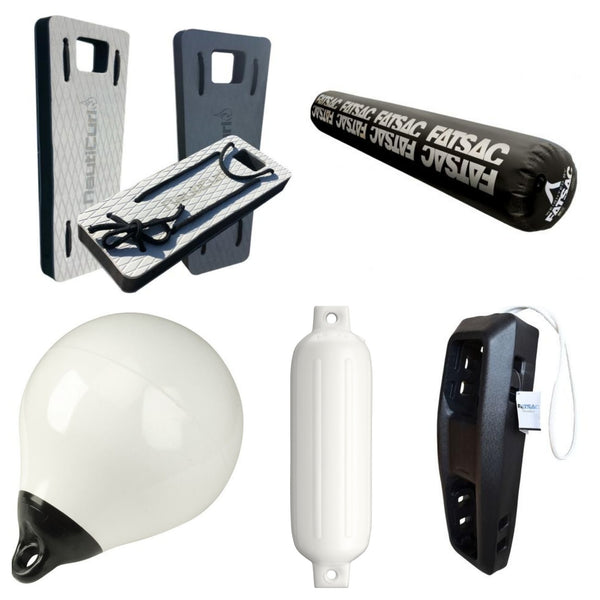 How to Choose the Right Boat Fender or Bumper - All you need to know.