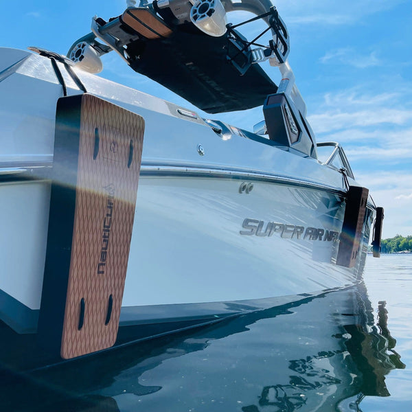 EVA Flat Foam Boat Fenders - Protect in Style!