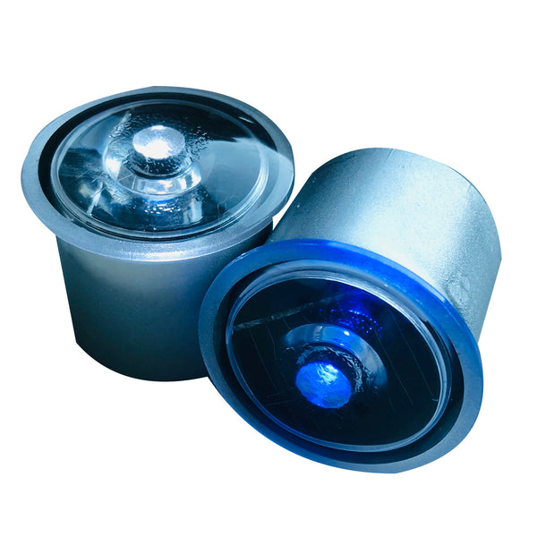 LED Solar Powered Dock Lights make a Statement!