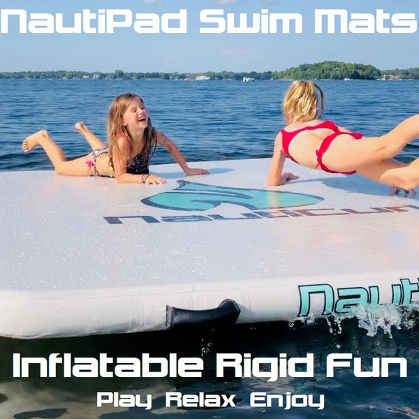 Dive into Summer with NautiCurl’s Inflatable Swim Pads