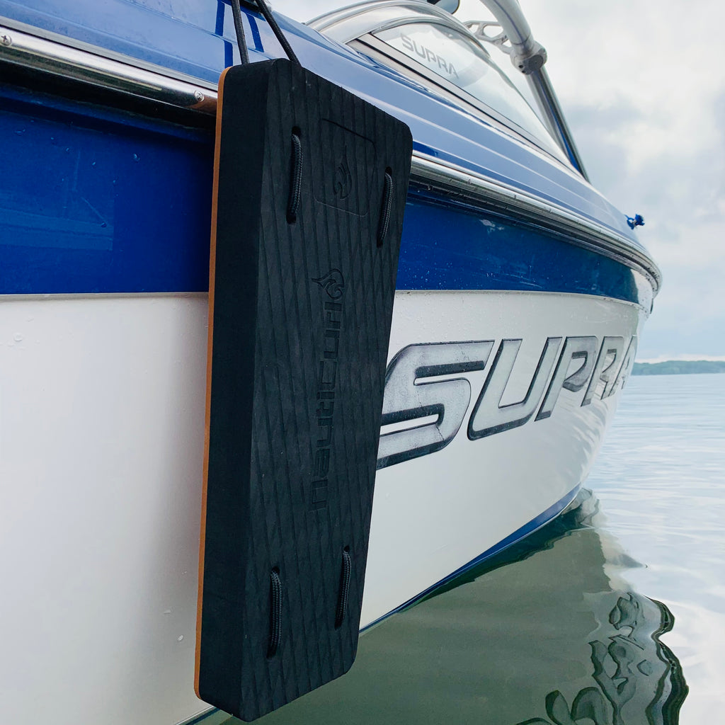 NautiFender Flat Boat Fenders Now in Stock! NautiCurl LLC