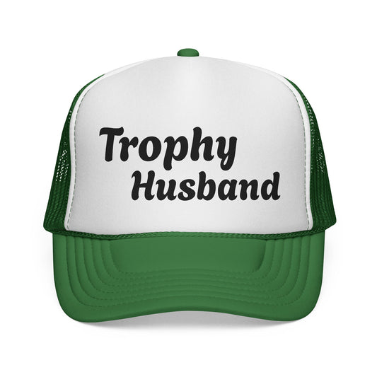 Trophy Husband Trucker Cap | Mesh Baseball Hat - NautiCurl LLC
