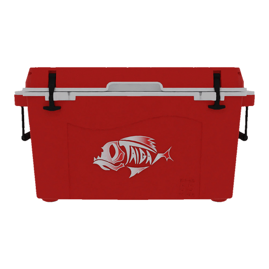 Taiga Coolers 55 Quart Red Cooler