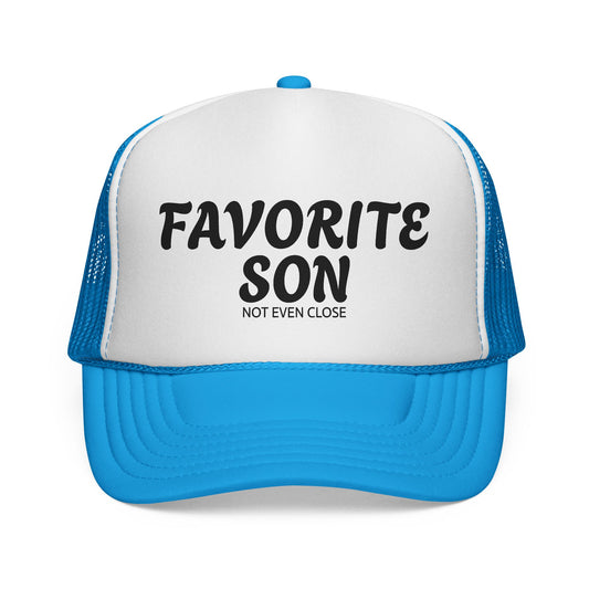 Favorite Son Trucker Cap | Mesh Baseball Hat - NautiCurl LLC