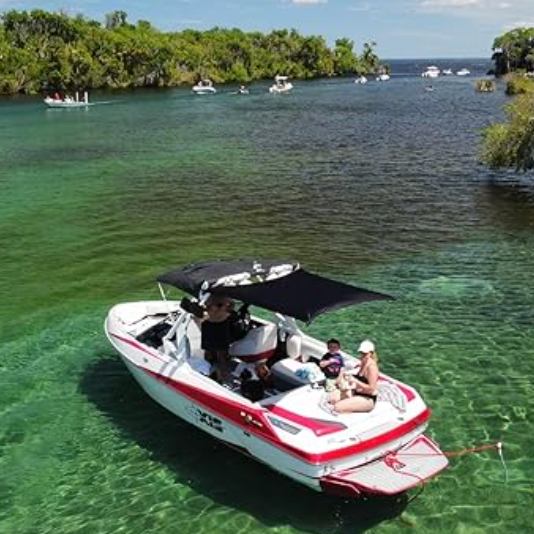 Axis Boats Bimini Extension (all years)