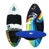 Grom Kids WakeSurf Board / Balance Board COMBO