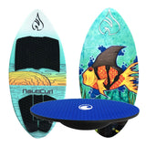 Grom Kids WakeSurf Board / Balance Board COMBO