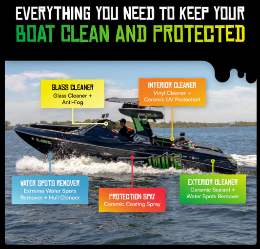 Boat Juice - Luxury Boat Care Kit - NautiCurl LLC