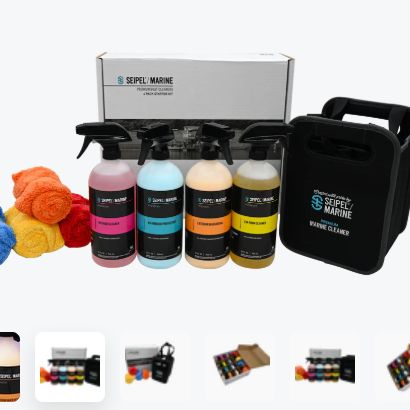Seipel Marine Boat Cleaner - Combo Pack - NautiCurl LLC