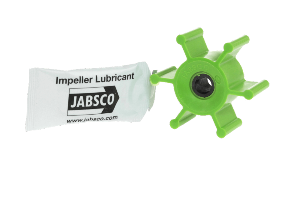 Jabsco Ballast Puppy Impeller (1 impeller + lubricant)
