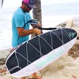 NautiCurl WakeSurf Backpack Board Bag Best and Cheap