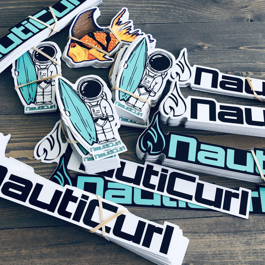 NautiCurl Sticker Pack - NautiCurl LLC