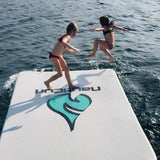 Best lily pad inflatable swim mat