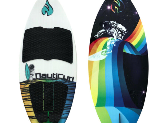 Best kid’s WakeSurf Board NautiCurl 