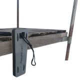 Dock Fender Bumper - Fender for Dock Beam, NautiFender NautiCurl Boat Bumper for Docks