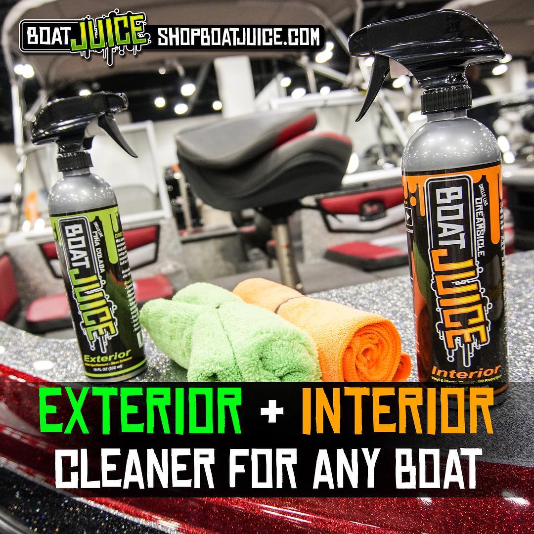 Boom - Best Boat Cleaners in one package - Boat Juice NautiCurl