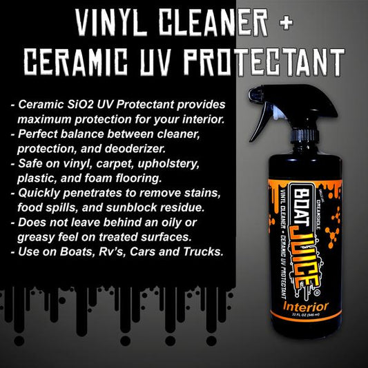 Best Vinyl Boat Cleaner for Wakeboard Boats - Cleaner for Carpet Boating