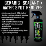 NautiCurl Boat Juice Boat Cleaner for Wakeboard Boats - Best Boat Cleaner