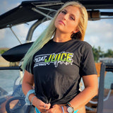 Allison Rail Boat Juice Model - Pro Wakesurfer NautiCurl