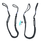 NautiCurl Bungee Boat Ropes - Shock Absorbing (2 Ropes)