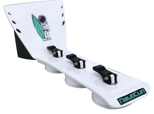 Wake Shaper Flex NautiCurl for X2 and curved hulls, skinny, slim, narrow wake gate