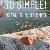 Easy deck lights LED pods dots NautiCurl