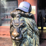 NautiCurl Snap Back Mesh Surf Hat LE