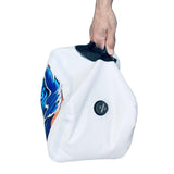 FatSac Fillable Weight Bag Ballast. NautiCurl My Sac is Heavier Than Yours Wakesurfing wakeboarding lead weight bag. Fills with sand or water.