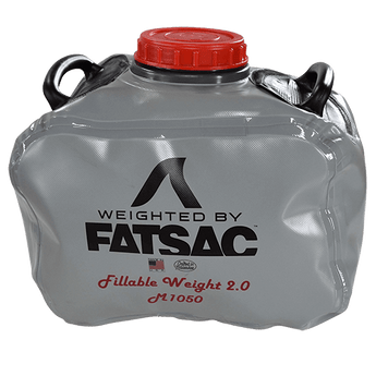 FatSac Mega Fill Fillable Weight 2.0 M1050 Ballast Bag Weight Bag Wakesurfing Wakeboarding Ballast