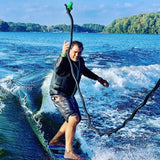 Bungee Wakesurf Rope NautiCurl Joystick Safe Rope