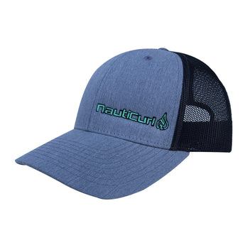 NautiCurl Mesh Surf Snap Back Hat
