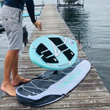 NautiCurl WakeSurf Backpack Board Bag