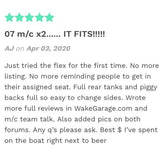 WakeSurfing - FLEX Wake Shaper Surf Gate