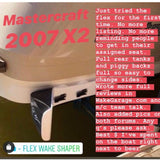 WakeSurfing - FLEX Wake Shaper Surf Gate