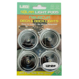 LED Dock & Deck Pods - Solar Powered Light Dots