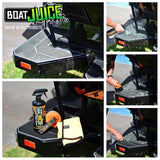 Best Boat Trailer Cleaner - Boat Juice Cleaner