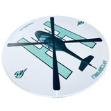 NautiPad HeliPad Inflatable Swim Mat Inflatable Dock Pad