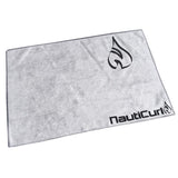 NautiCurl Beach Towel Microfiber cleaning boat towel, gray towelette