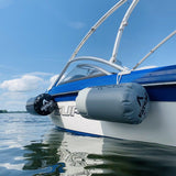 NautiBumper NautiCurl Boat Bumper and Fender - FatSac