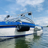 NautiBumper NautiCurl Boat Bumper and Fender - FatSac