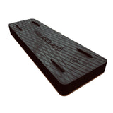 NautiCurl Flat Fenders Wakeboard Boat Black Gray Grey Teak Boat Bumpers