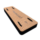 NautiCurl Flat Fenders Wakeboard Boat Tan Teak Boat Bumpers