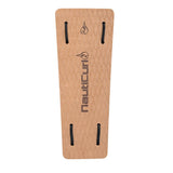 NautiCurl Flat Fenders Wakeboard Boat Tan Teak Boat Bumpers